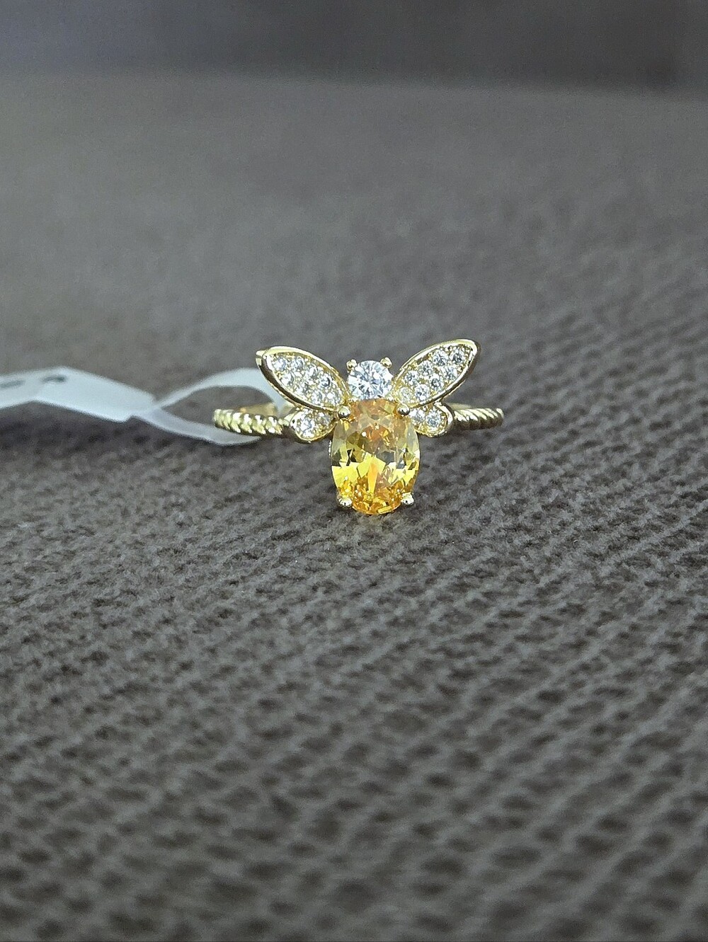 Whimsical🧚‍♀️ Honey🍯 Bee🐝 Ring💍 - NWT